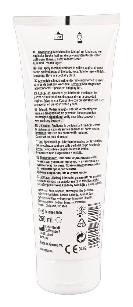 3-Sperma w tubce żel poślizgowy sztuczny wytrysk 250-3