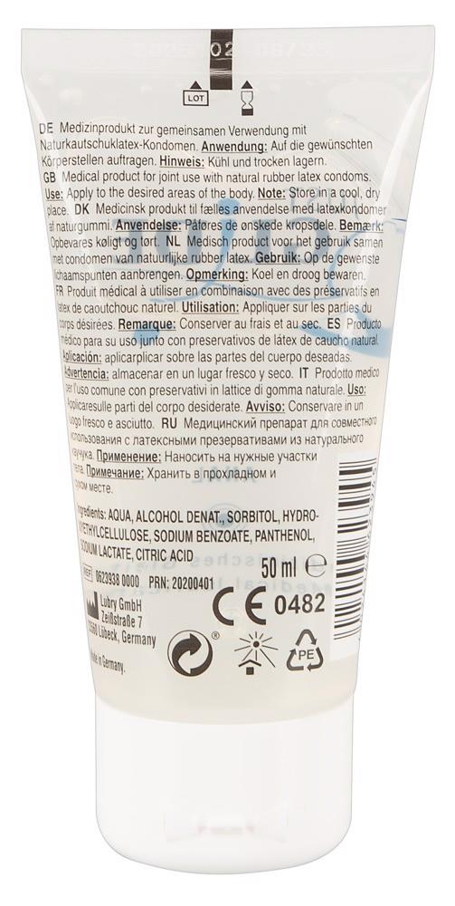 3-Analny sex gęsty żel nawilżający lubrykant 50ml-3