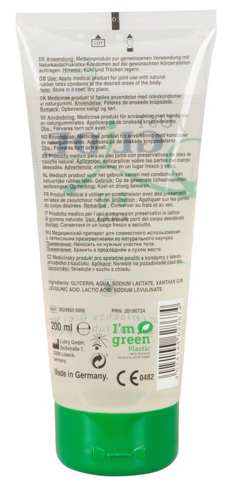 4-Analny żel nawilżający poślizgowy bio wodny 200ml-4