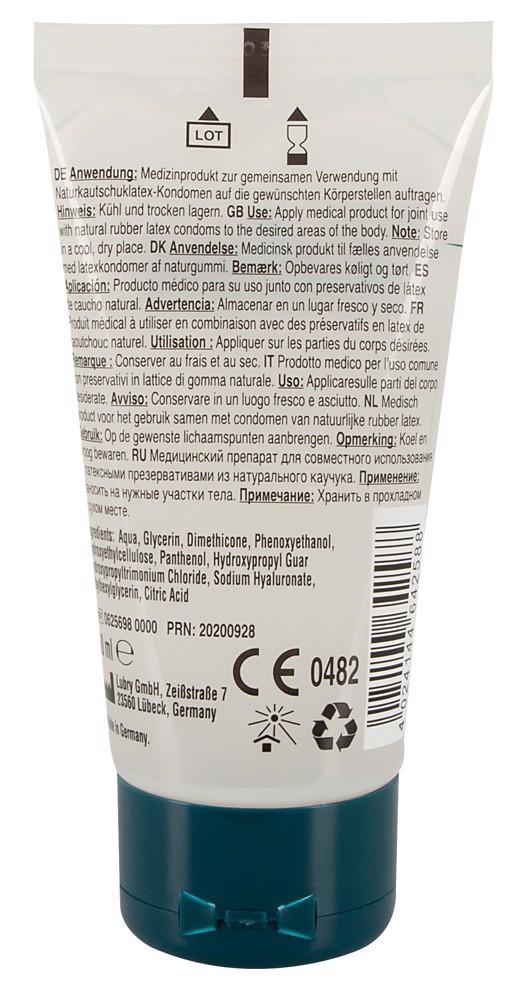 3-Żel analny z pentanolem extra poślizg nawilżający-3