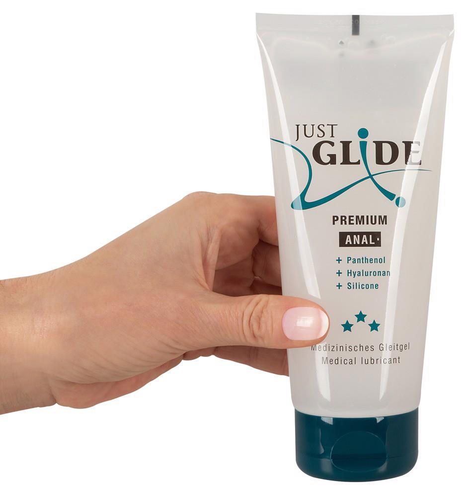 1-Analny żel nawilżający lubrykant premium 200 ml-1