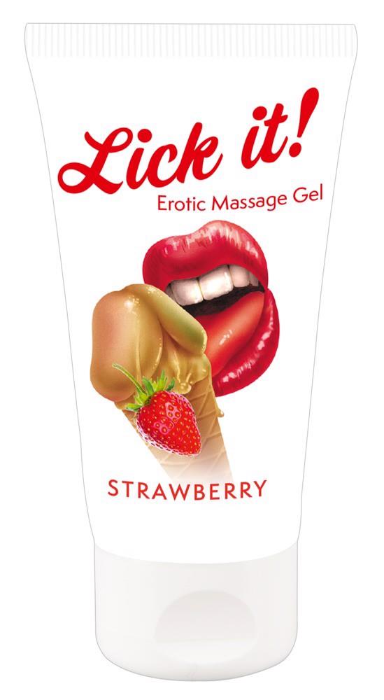 1-Żel oralny na bazie wody jadalny wegański słodki 50 ml-1