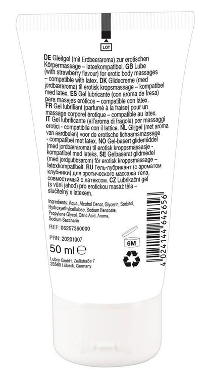 3-Żel oralny na bazie wody jadalny wegański słodki 50 ml-3