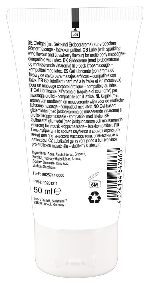 3-Żel do masażu erotycznego jadalny truskawka 50 ml-3