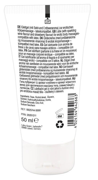 3-Żel do masażu erotycznego jadalny truskawka 50 ml-3