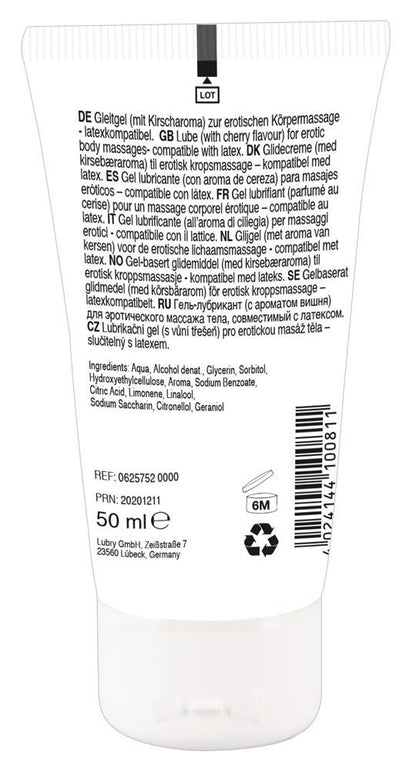 3-JADALNY ŻEL O SMAKU WIŚNIOWYM SEX ORAL LICK IT 50 ml-3