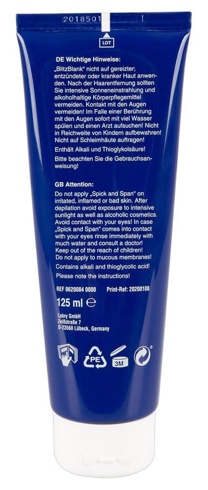 5-Krem do depilacji intymnej kobiet mężczyzn 250ml-5
