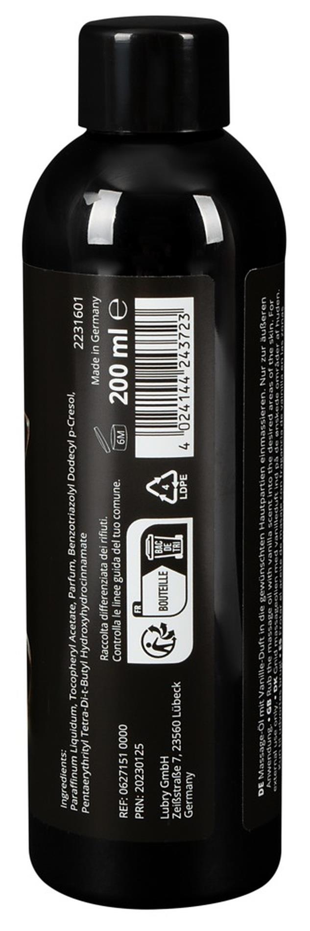 4-WANILIOWY OLEJEK DO MASAŻU CAŁEGO CIAŁA DLA PAR ORAL 200 ML-4
