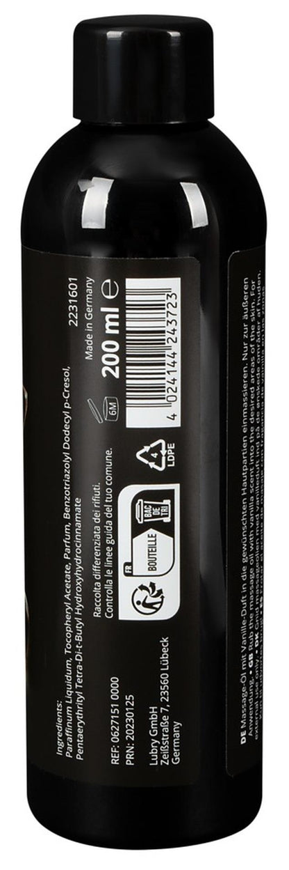 4-WANILIOWY OLEJEK DO MASAŻU CAŁEGO CIAŁA DLA PAR ORAL 200 ML-4
