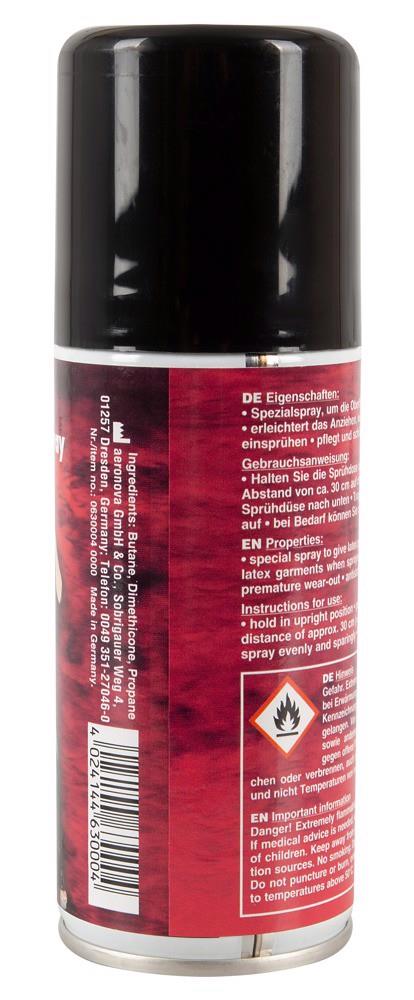 6-Spray pielęgnujący nabłyszczacz lateks guma bdsm-6