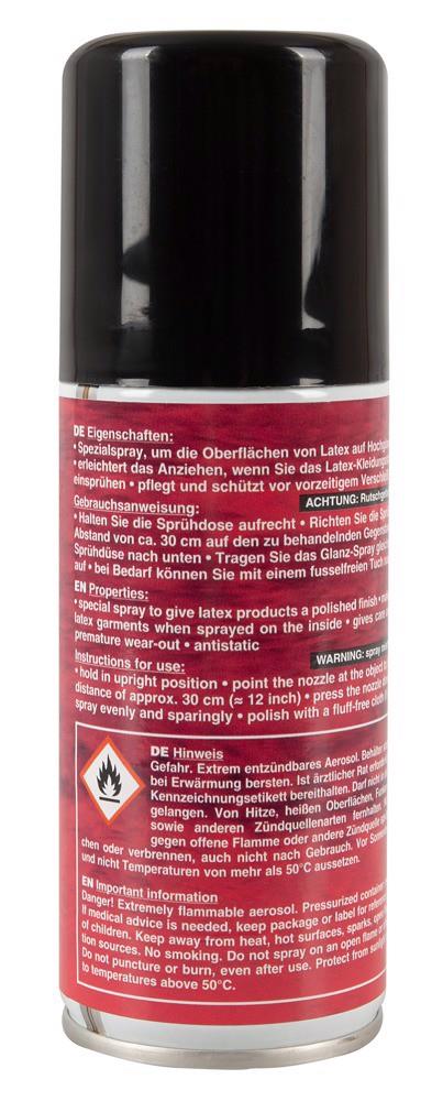 7-Spray pielęgnujący nabłyszczacz lateks guma bdsm-7