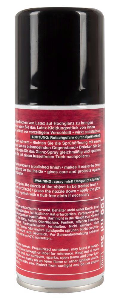 5-Spray pielęgnujący nabłyszczacz lateks guma bdsm-5