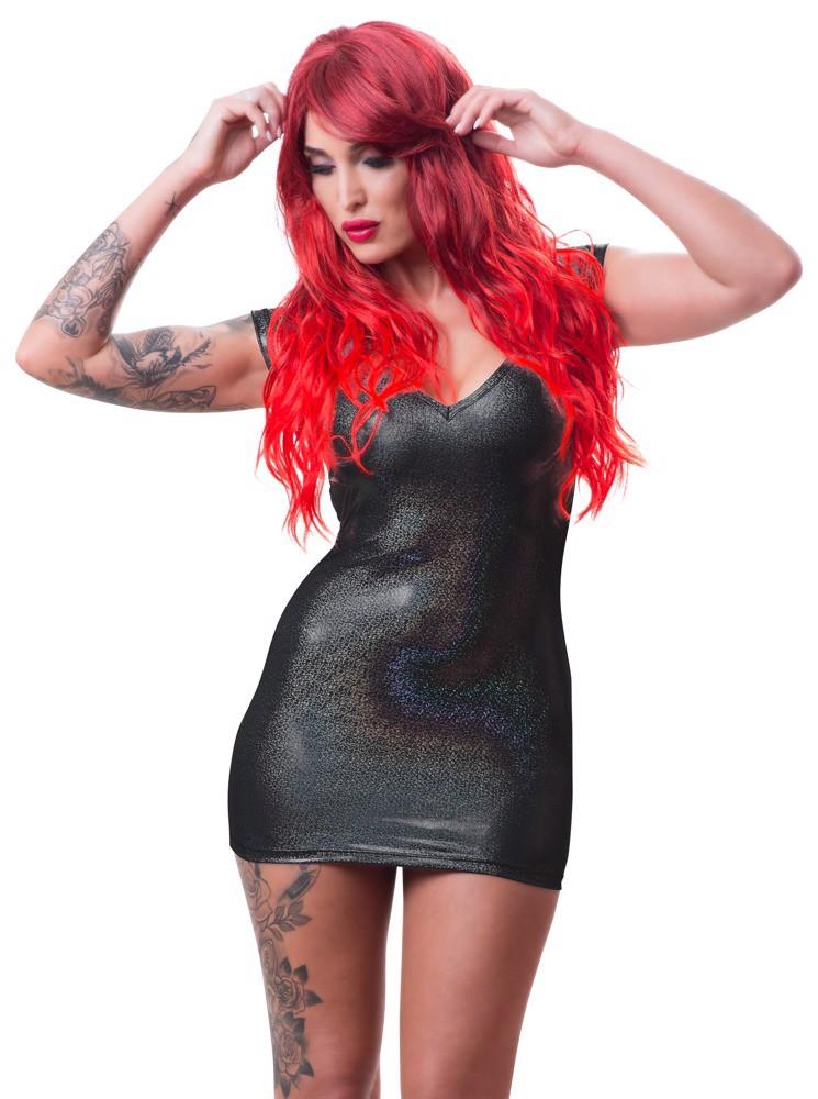 9-Wig red wavy long-9