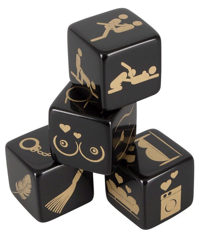 3-Dice Set pack of 4-3
