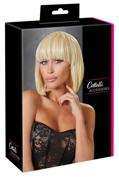 1-Wig Bob, blonde-1