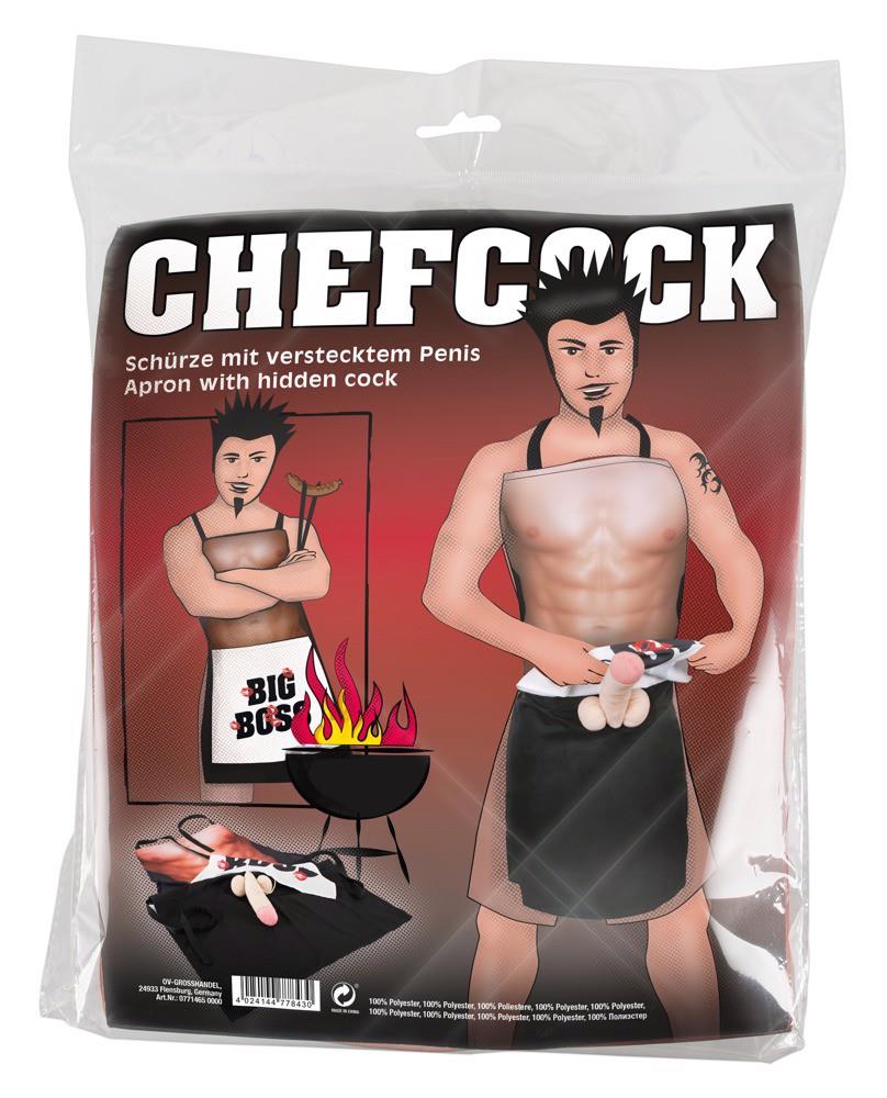 2-Fartuch fartuszek kuchenny z penisem członkiem-2