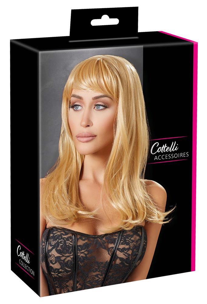 1-Peruka blond długa przebieranki trans dragqueen-1
