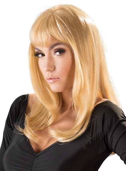 9-Peruka blond długa przebieranki trans dragqueen-9