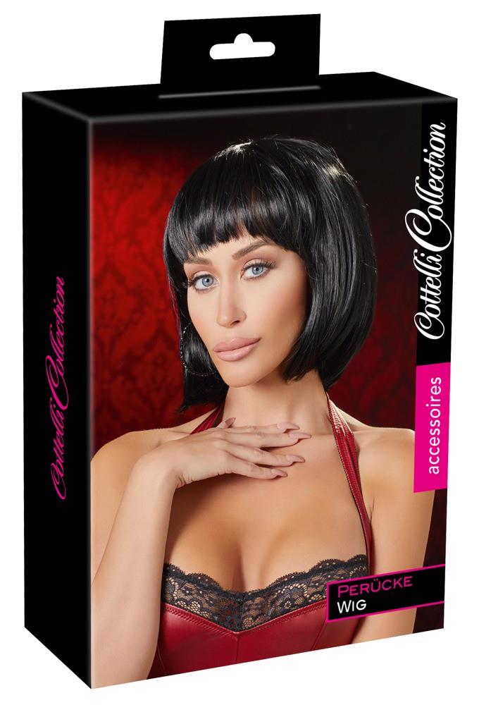 1-Black Bob Wig-1