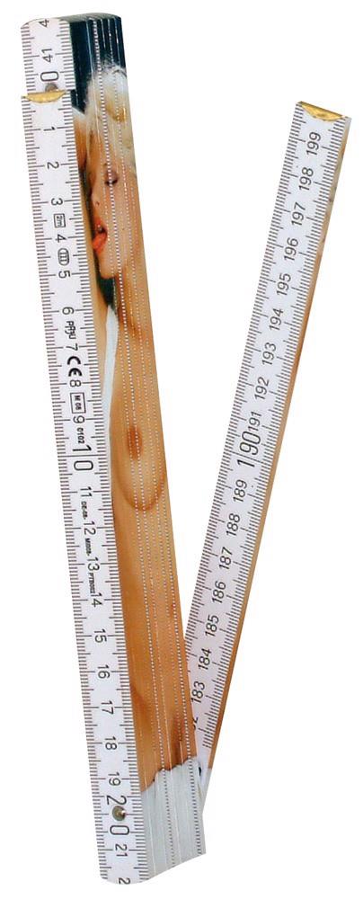 4-Folding Ruler "Girl" 2m-4