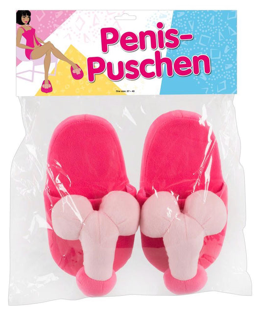2-Penisy kapcie pluszowe damskie na prezent 37-40-2