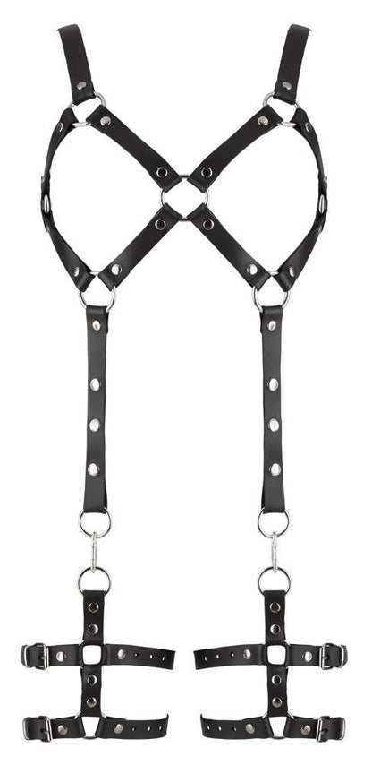 9-Leder Harness L/XL-9