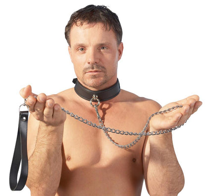 3-Leather Leash 110 cm-3