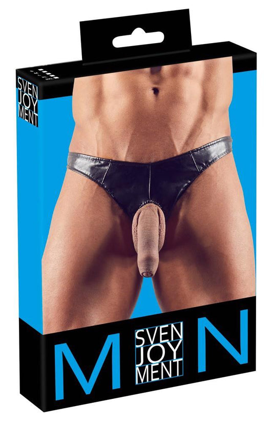 2-Im. Leather Men´s String  M-2