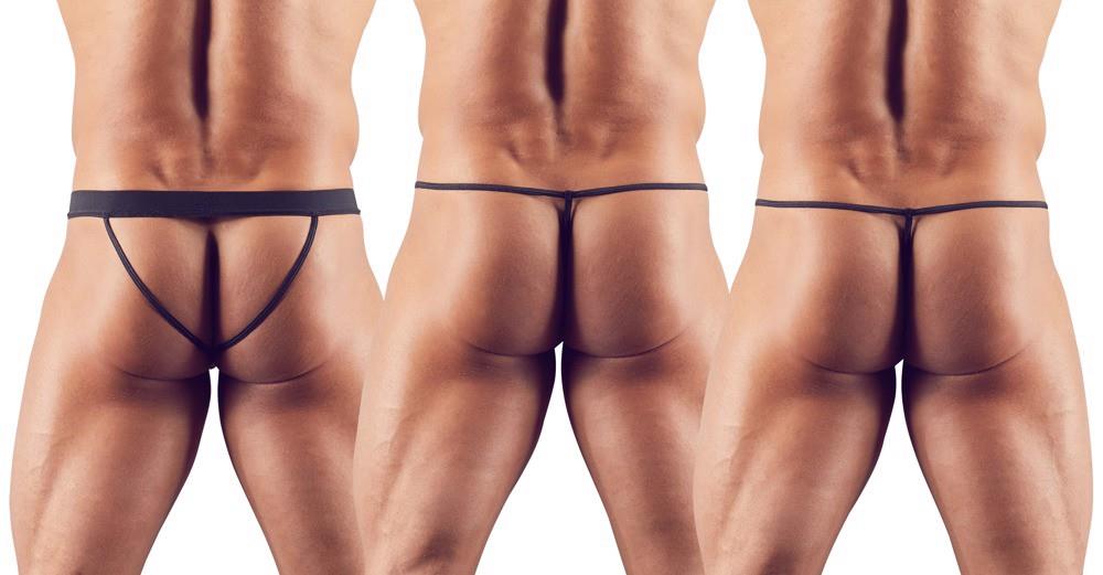 7-Men Strings pack of 3 S-L-7