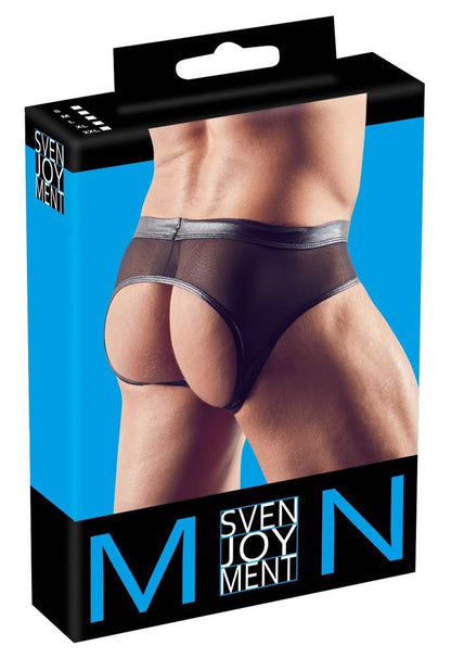 2-Men´s Briefs Bottomless M-2