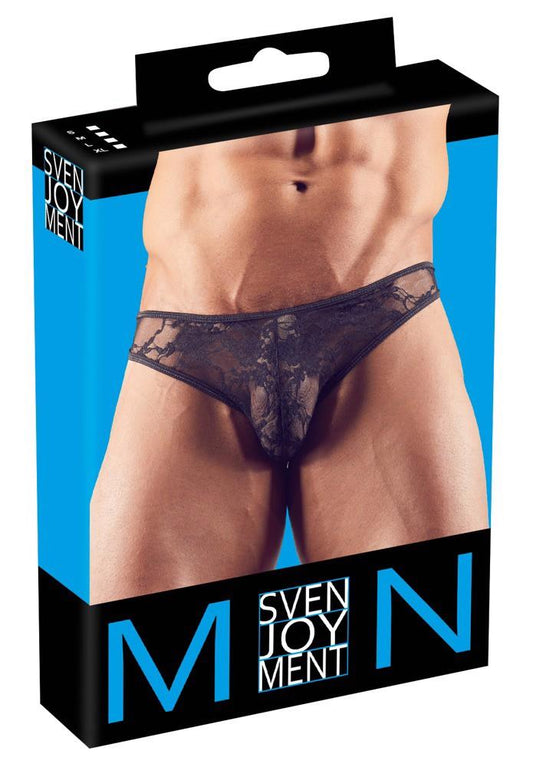 1-Men's Briefs Lace M-1