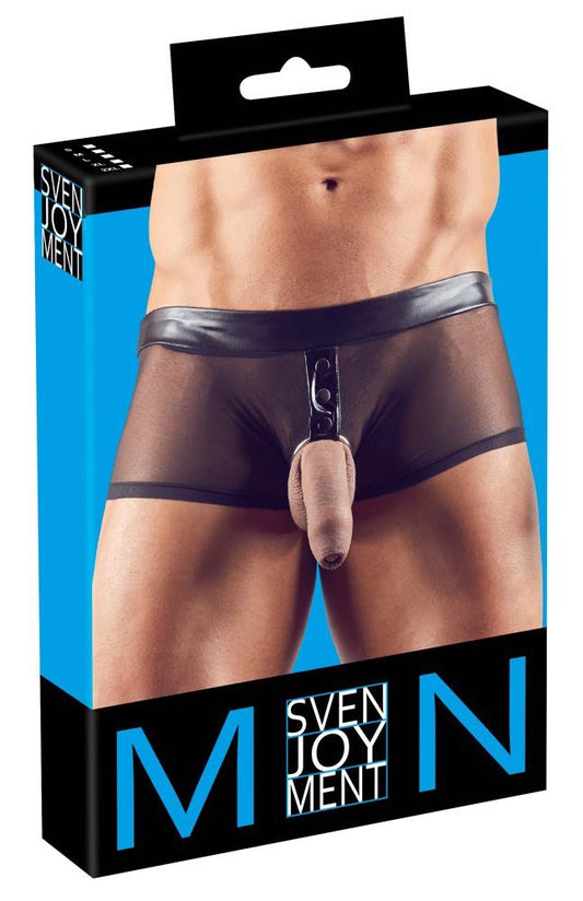 1-Men's Pants Cock Ring L-1