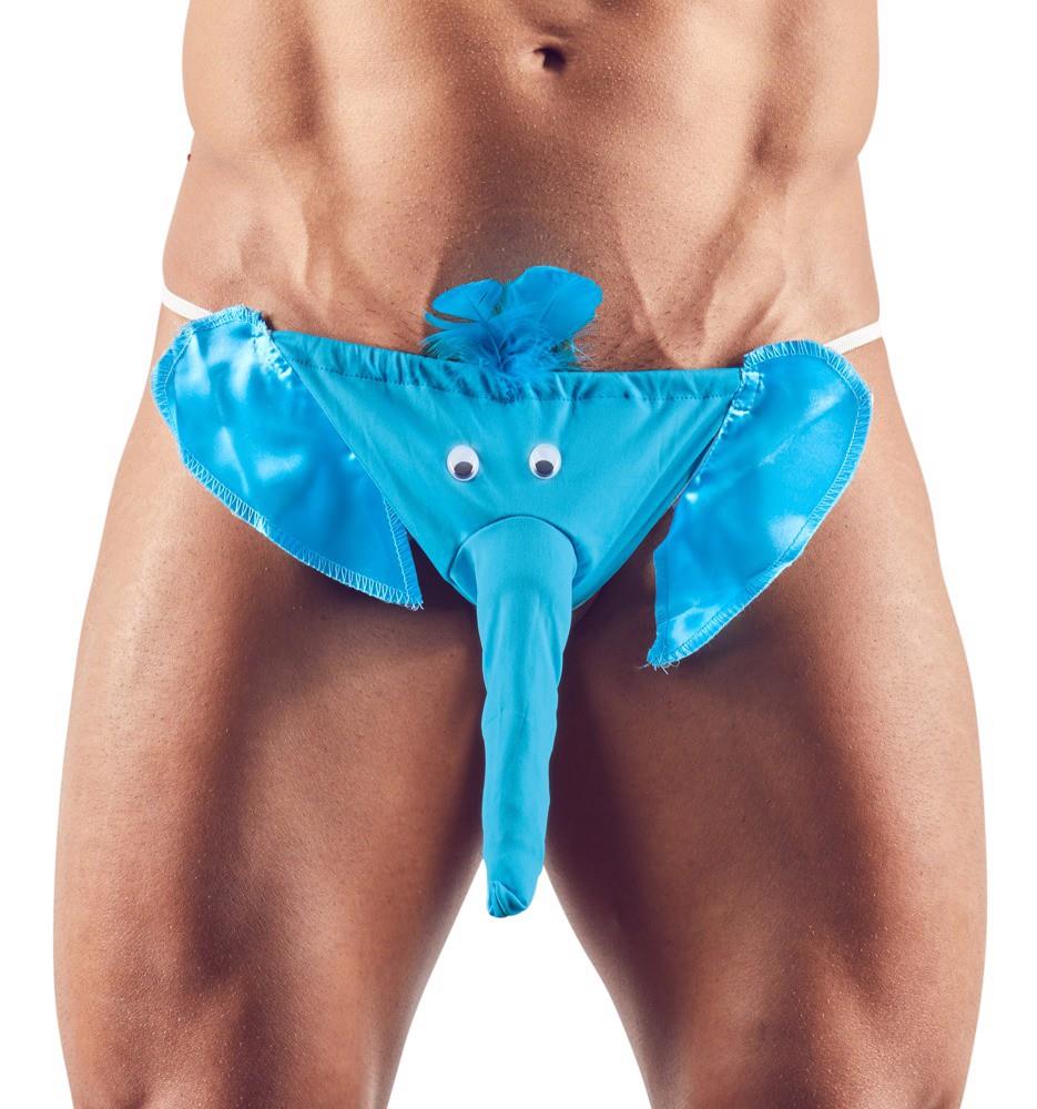 4-Men's String Elephant S-L-4