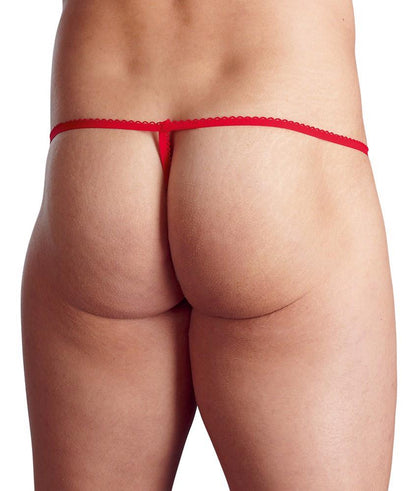 7-Stringi męskie erotyczne striptiz święty mikołaj-7