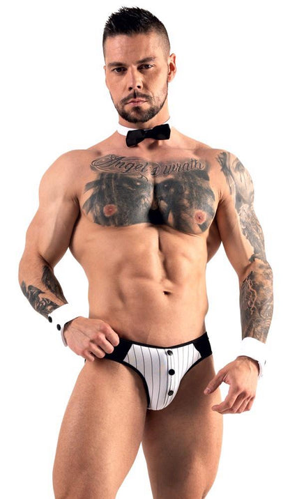 5-Men's Jock Briefs M-5