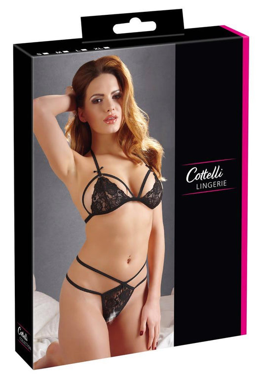 1-Lace Set black M-1
