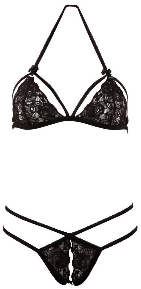 8-Lace Set black M-8
