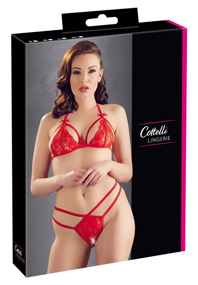 1-Lace Set red M-1