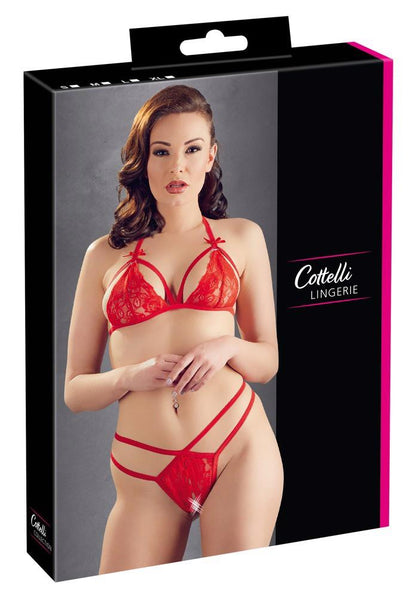 1-Lace Set red L-1