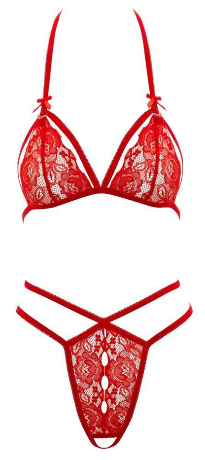 9-Lace Set red L-9
