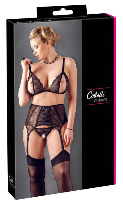1-Bra Suspender Set 3XL-1