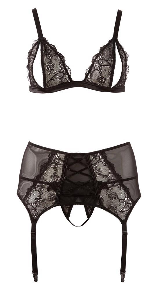 7-Bra Suspender Set 3XL-7