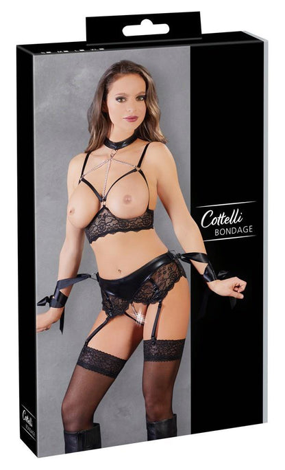2-Bra Set Bondage M-2
