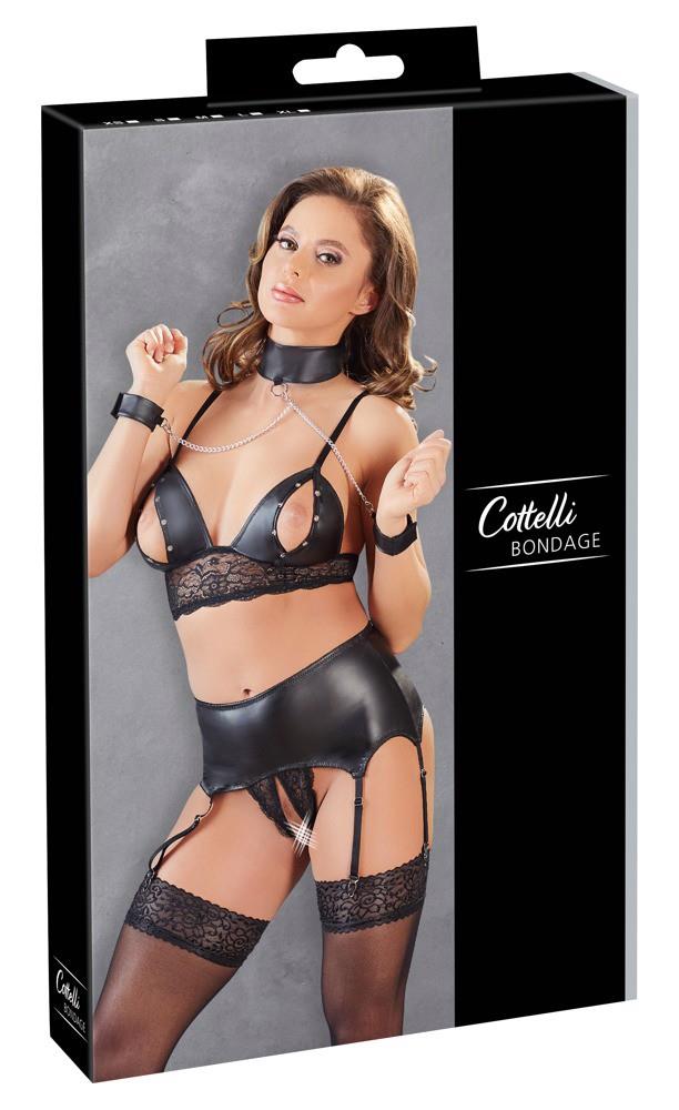 2-Bra Suspender Set L-2