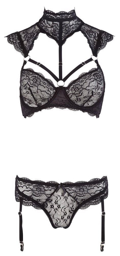 7-Bra Set Lace 85C/L-7