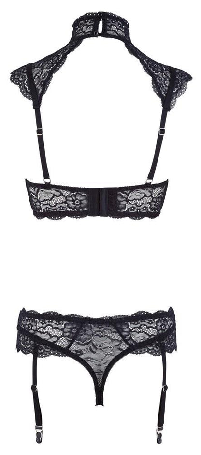 14-Bra Set Lace 85C/L-14