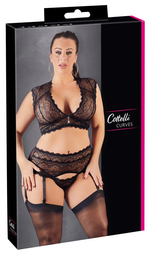 2-Lace Set black L-2