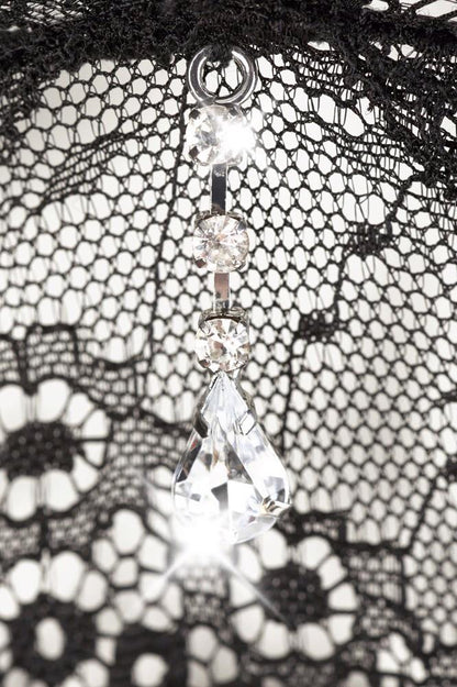 18-Lace Set black L-18