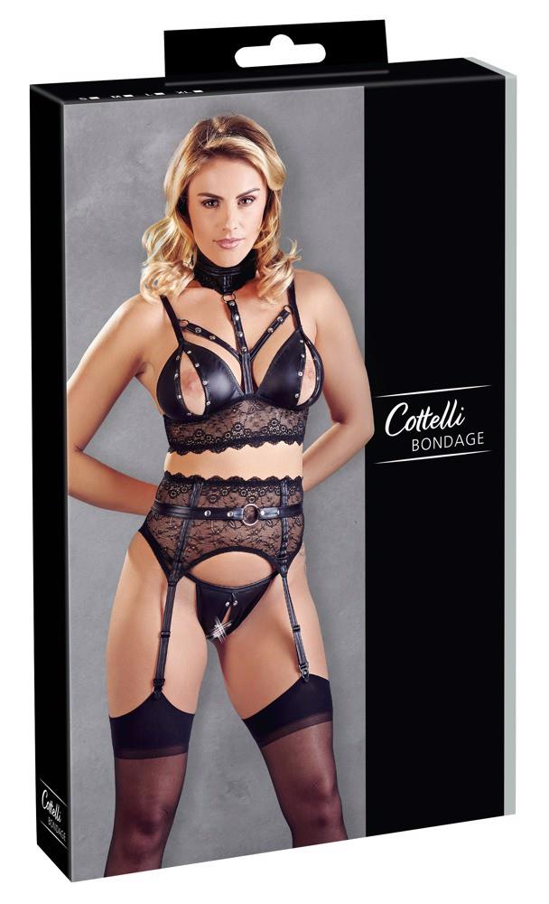 1-Bra Suspender Set M-1