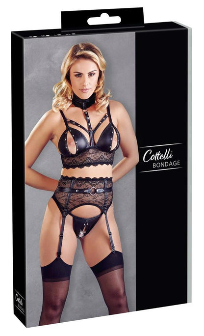 1-Bra Suspender Set M-1